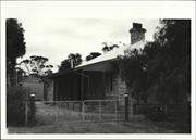 Angled side elevation of building