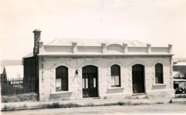 c1935-1940 front verandah removed