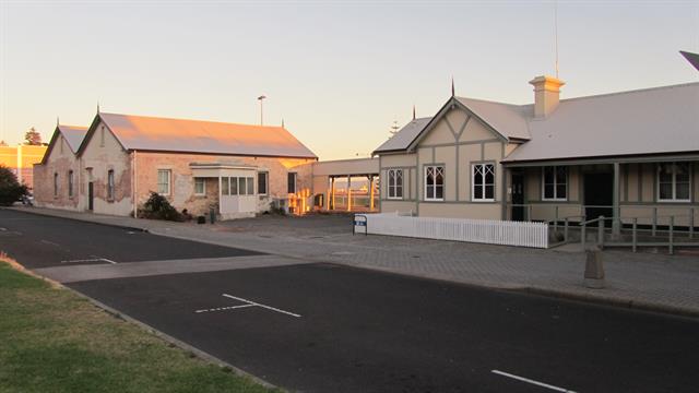 North west elevation