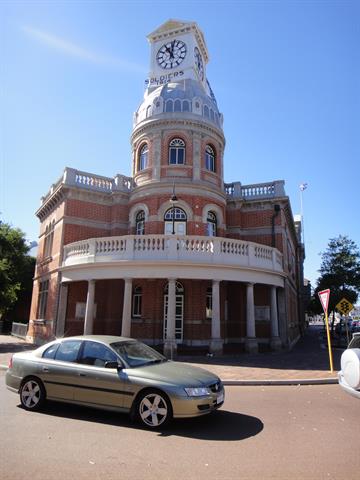 View from Old Great Northern Highway