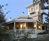 Front view Barclay Residence