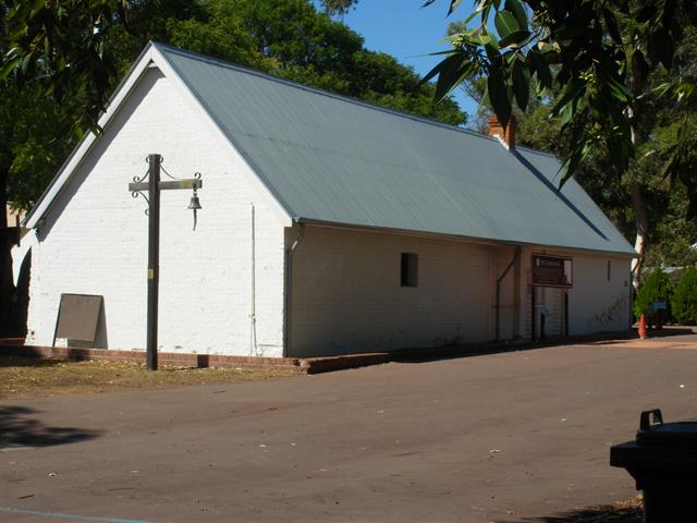 Corner view of Gaol