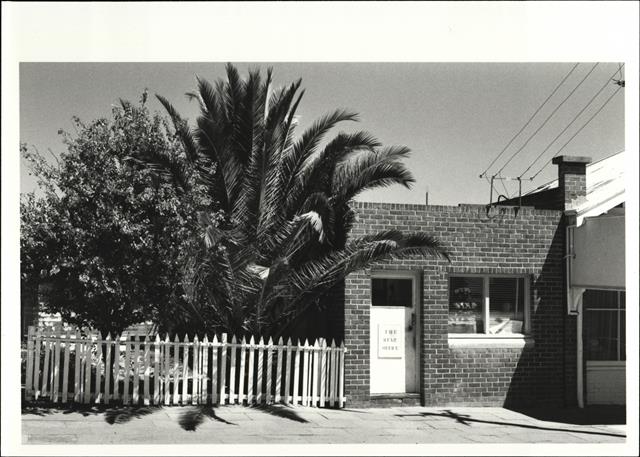 Front elevation of building