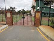 Gates to rear of South Spectator Stand