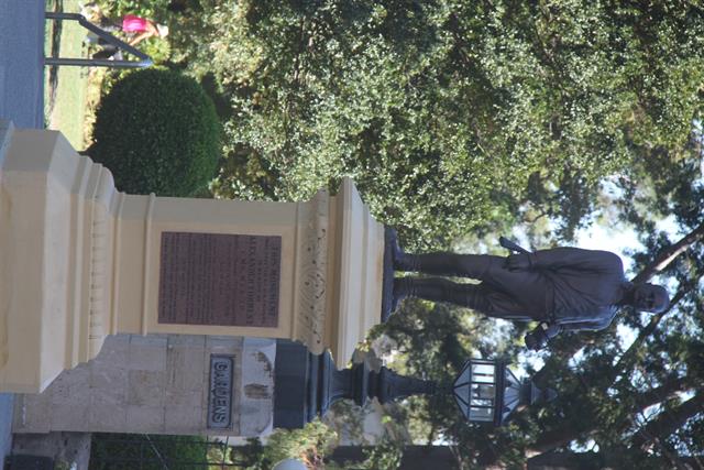 Alexander Forrest Statue