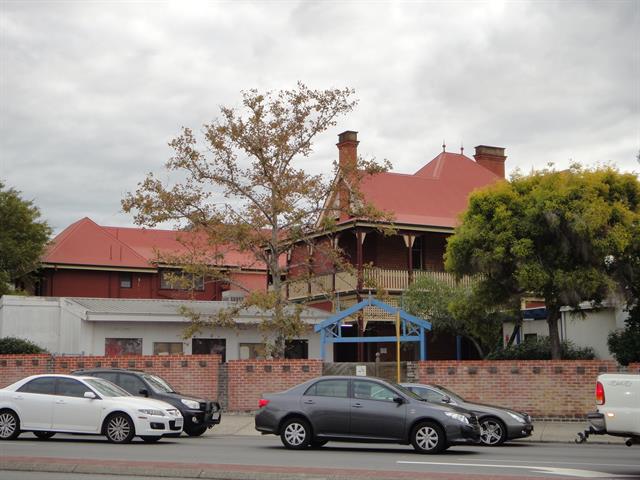 View across Thomas Road