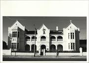 Front elevation of convent