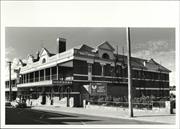 Right corner elevation of building