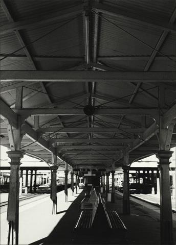 View of platforms 3 & 4 looking into station