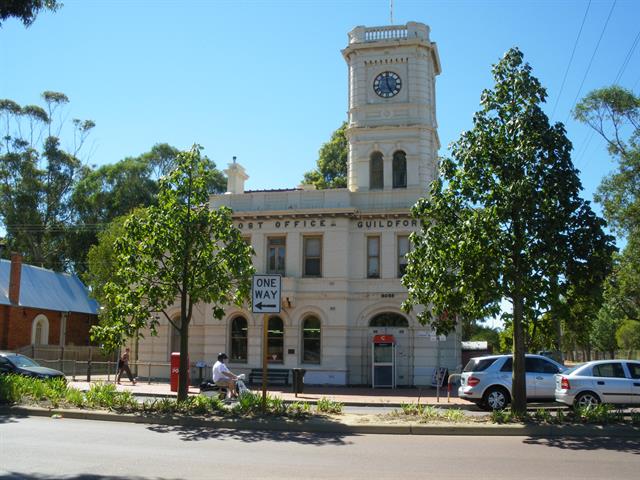 View across Meadow Street