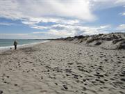 Beach - view looking North towards Fremantle