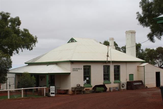 Assay Building, Gwalia