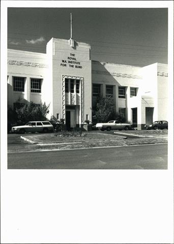 Front elevation of building from Whatley Crescent