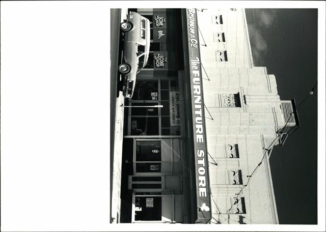 Front detail elevation