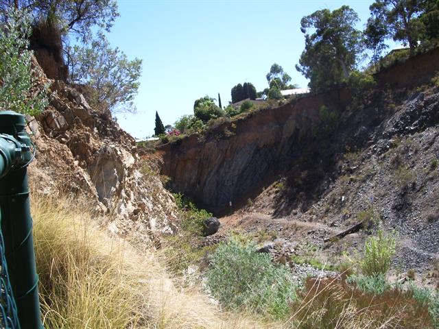 Quarry Wall