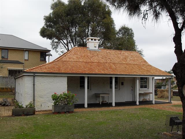 East facade