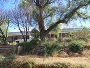 Dr Bartlett's Residence front elevation and stone terraces