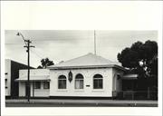 Front elevation of the Dowerin CBA