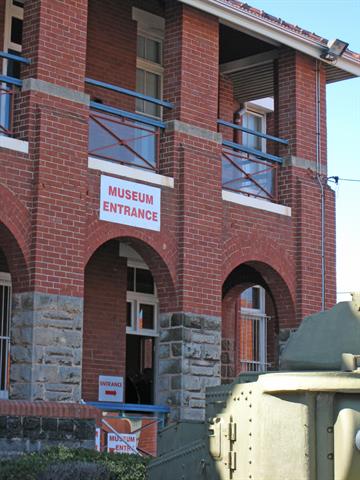 Museum building