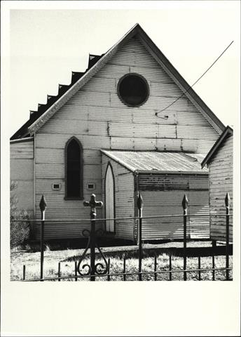 Front elevation of building