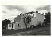 Rear corner elevation of building