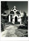 Front elevation of church