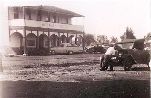 Wokalup Hotel 1950's