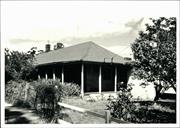 Right corner elevation of building