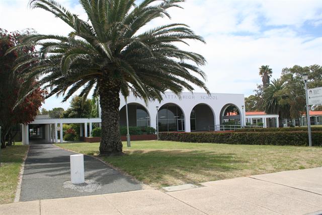 South Elevation of Admin Block