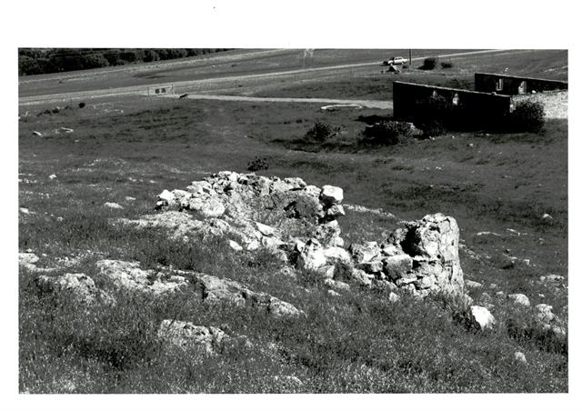 Blacksmith's shop in relation to Depot