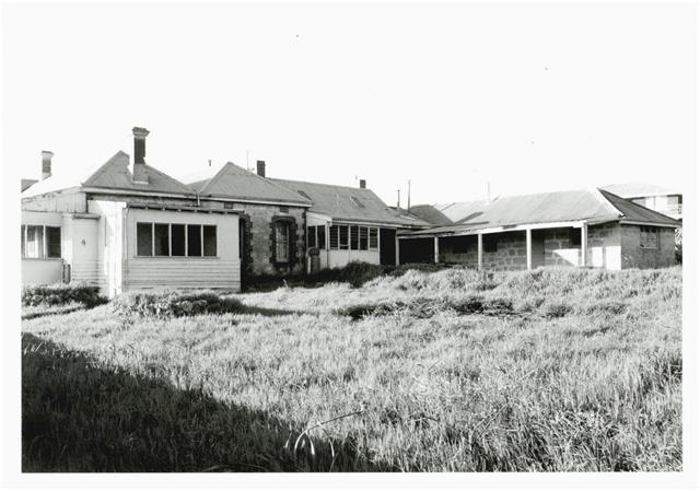 Rear elevation