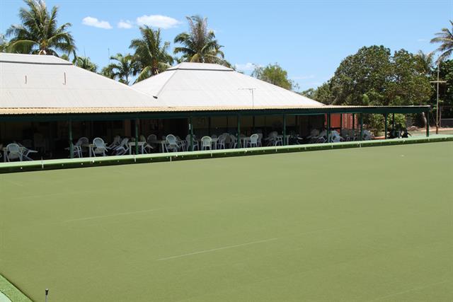View of greens