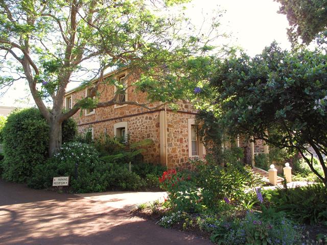 Corner view of house