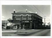 Angled elevation of Guildford Road frontage