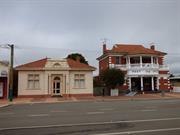 Bank and Post Office from Gt Eastern Hwy