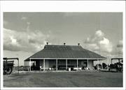 Front elevation of court house
