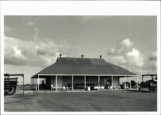 Front elevation of court house