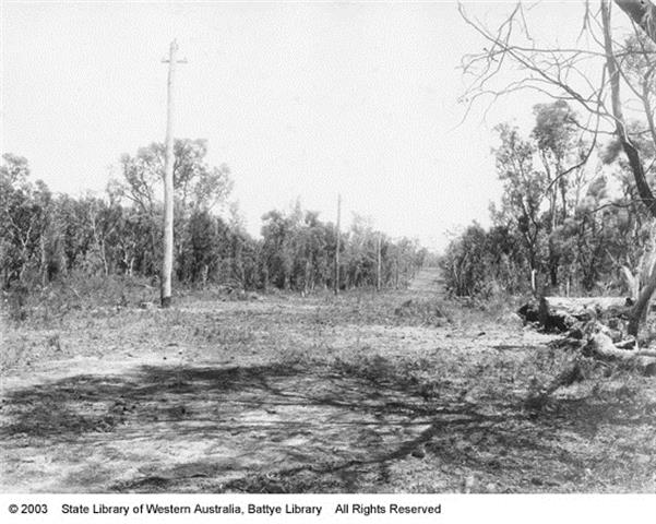 slwa 011295d site of future boulevard to City Beach 1927