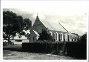 Front corner elevation of the Brookton Methodist Church