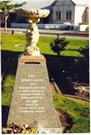 RSL Memorial plinth replaced 2000