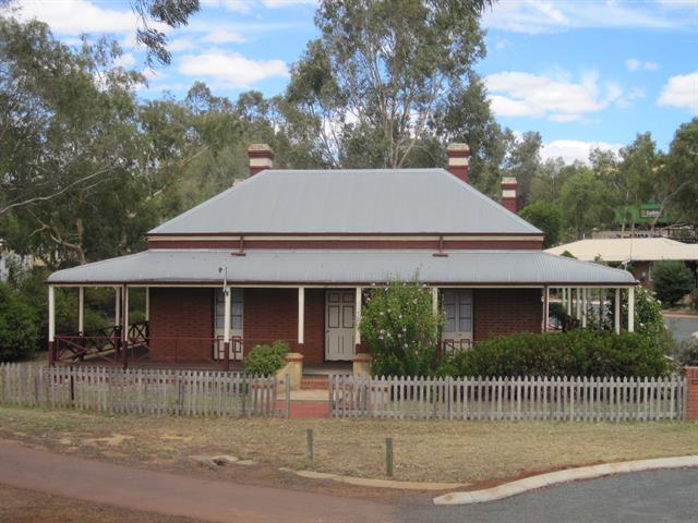 Front facade