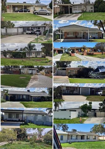 Montrose Street extant houses 2021