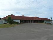 Front elevation from carpark