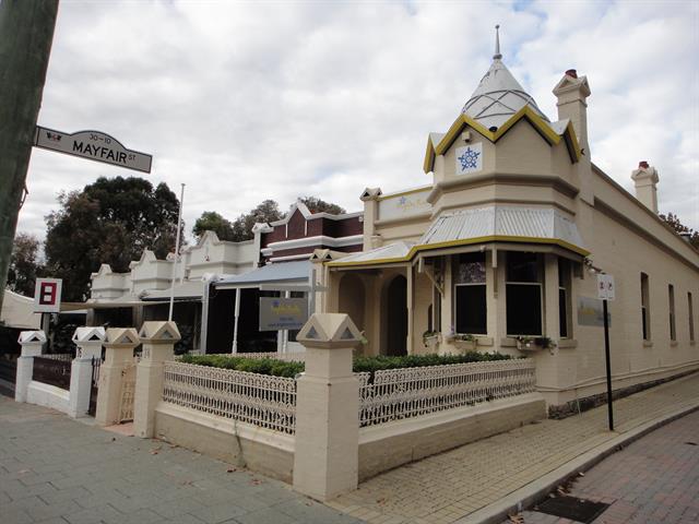 View from Mayfair Street