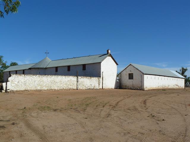 Stables complex - south east corner
