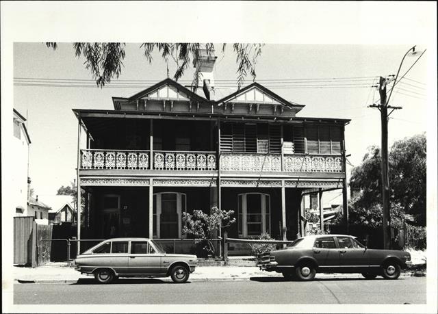 Front elevation of building