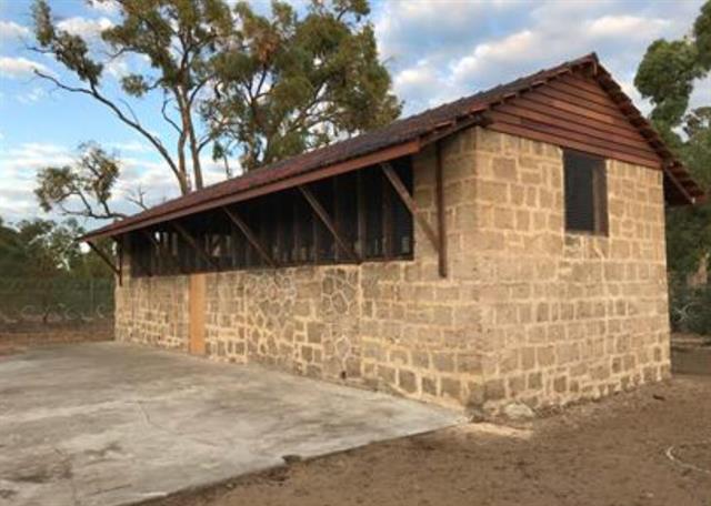 Abatoir & Stables - Restored April 2020