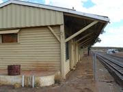 Railway Station, north east corner