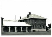 Side elevation of the Post Office