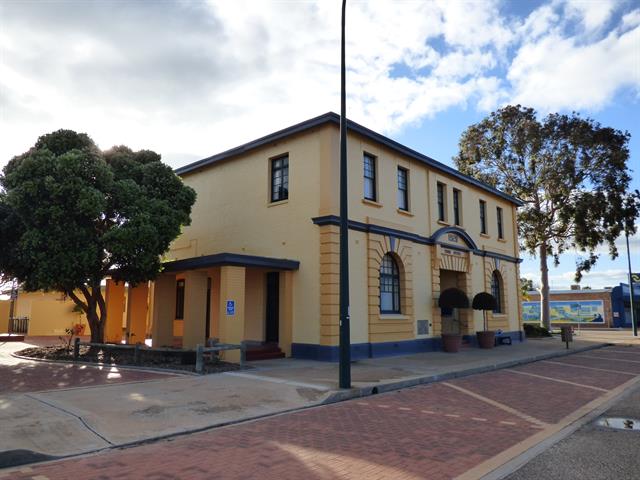 View from southeast